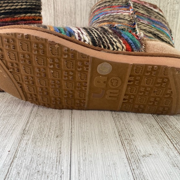 Lamo -  Juarez Chestnut Multicolor Women's Winter Boots size 6 - Picture 5 of 7